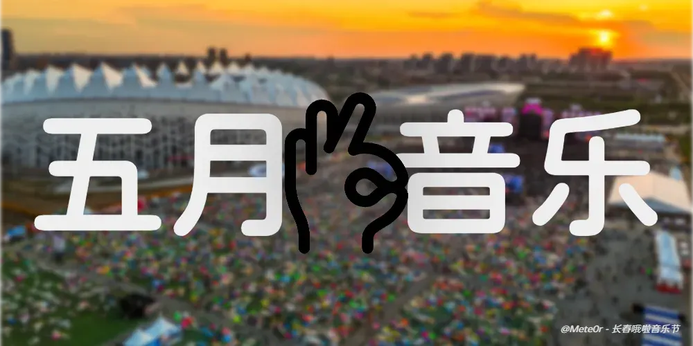 2025五月小结:音乐节初体验