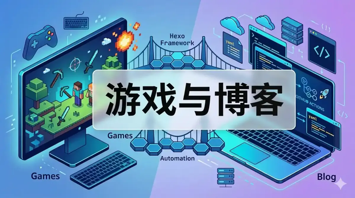 近期随笔：对生活的总结和对博客主题的探索